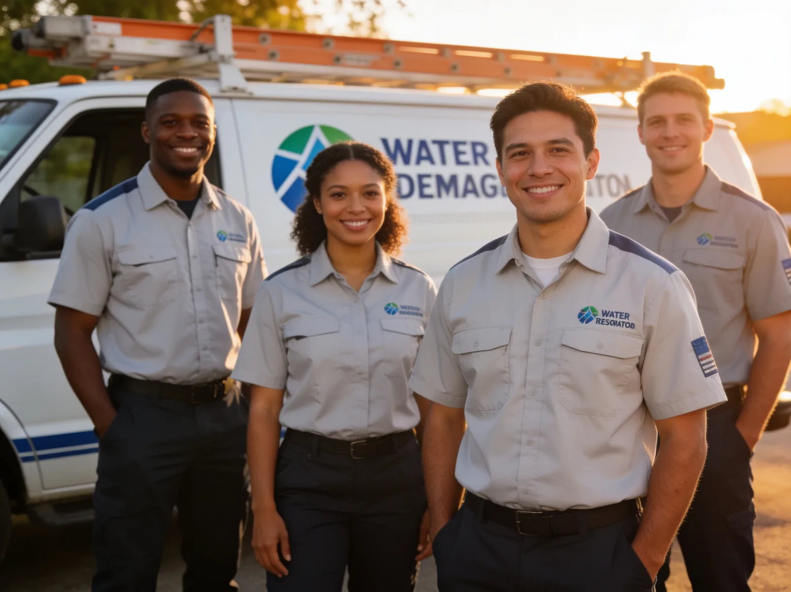Water Damage Restoration company in Evergreen, LA